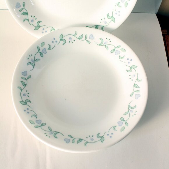 Country Cottage Corelle Set of 5 Bread & Butter Plates - Picture 1 of 2